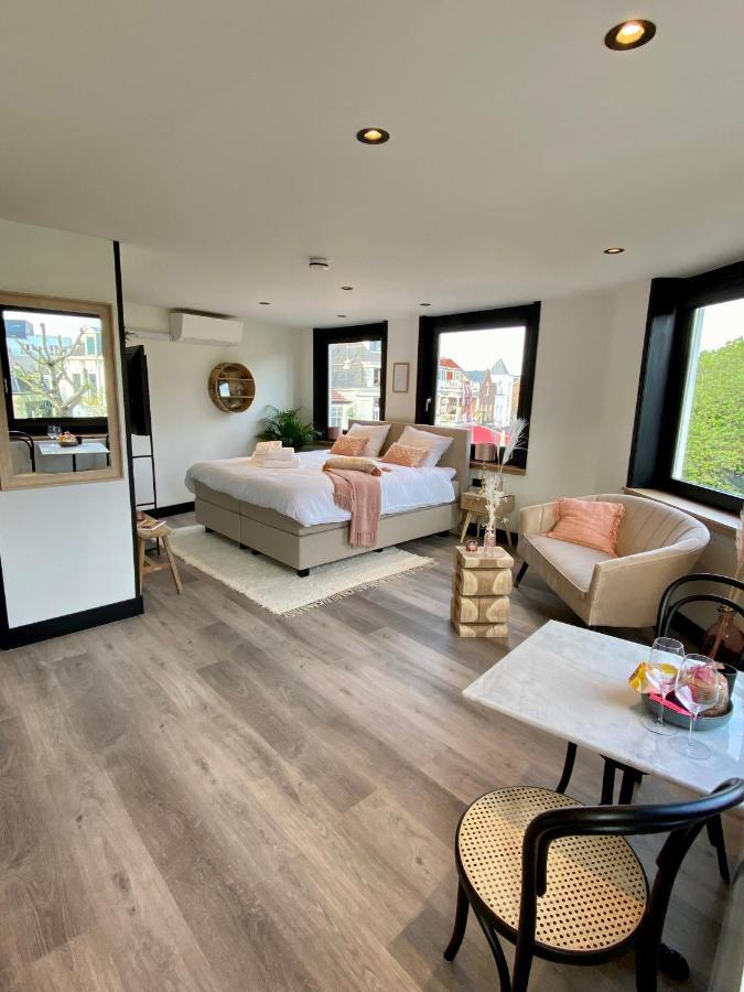 Boutique Hotel Le•Bar Zandvoort Ngoại thất bức ảnh