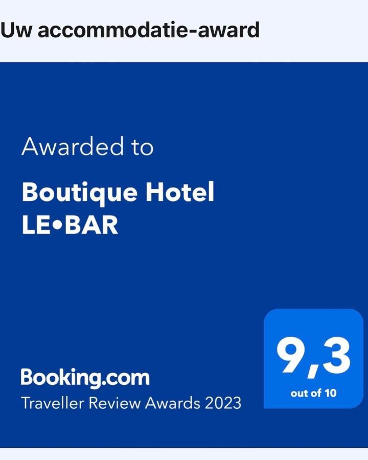Boutique Hotel Le•Bar Zandvoort Ngoại thất bức ảnh