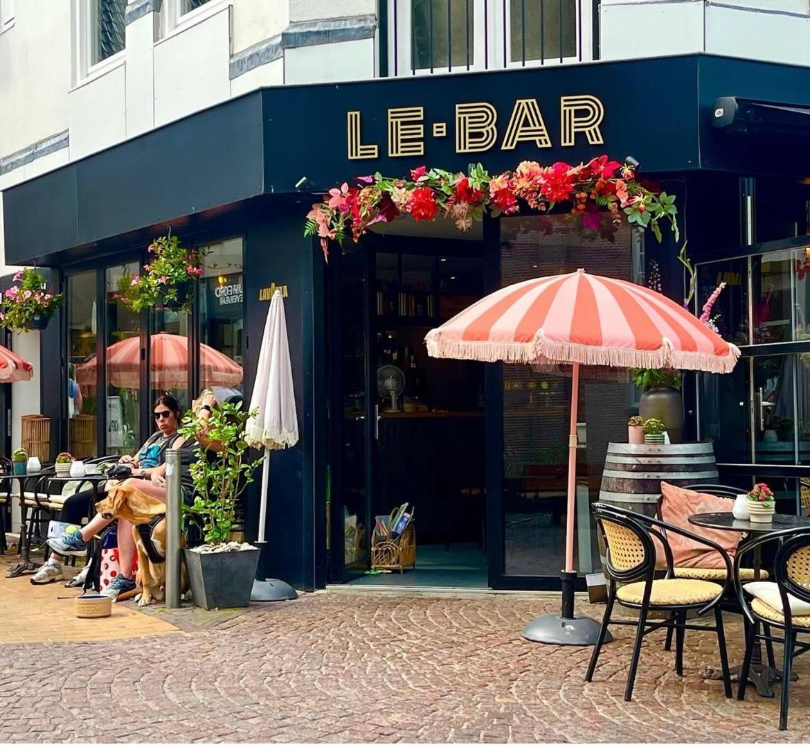 Boutique Hotel Le•Bar Zandvoort Ngoại thất bức ảnh