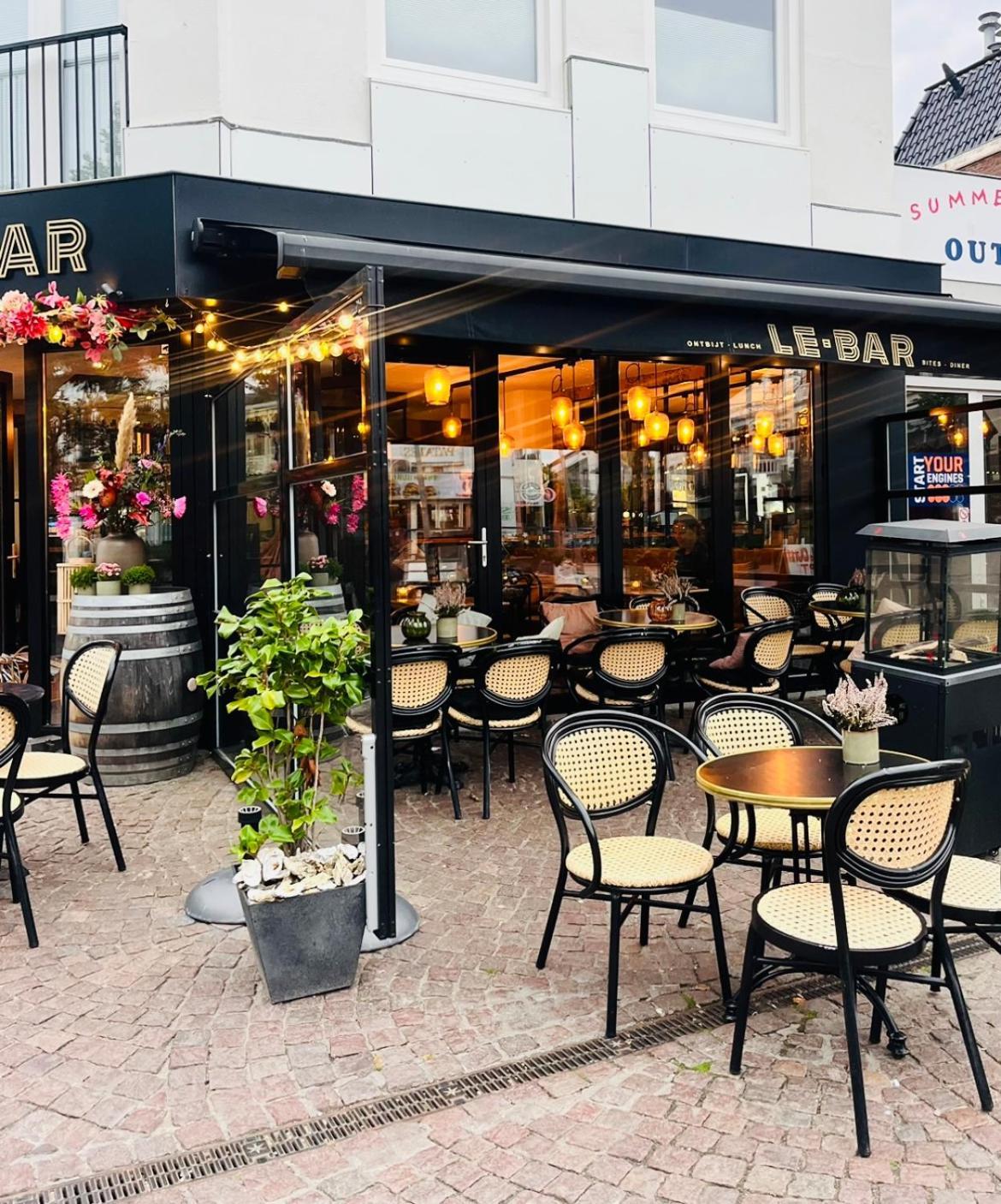 Boutique Hotel Le•Bar Zandvoort Ngoại thất bức ảnh