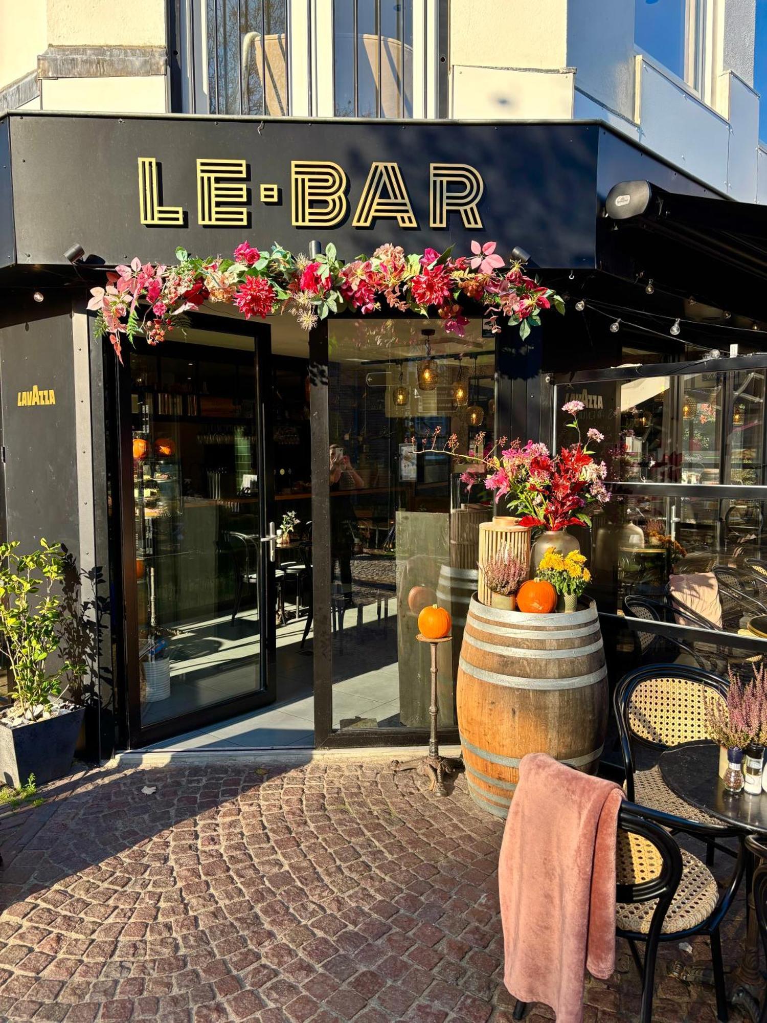 Boutique Hotel Le•Bar Zandvoort Ngoại thất bức ảnh